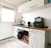 Küche, Wohnung DG
