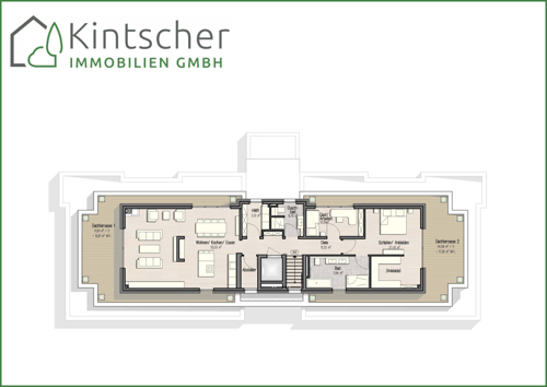 Grundriss Penthouse