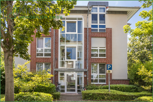 Hausansicht Eingangsbereich