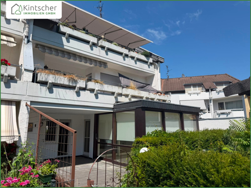 Rückseite/Gartenseite