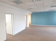 im Büro 
