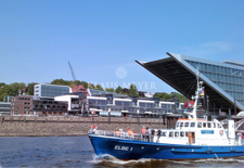 AUF der Elbe