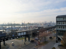 schon aus dem 4.OG ein toller Blick