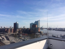 Gemeinsame Dachterrasse 