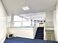interne Treppe