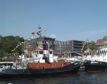 An der Elbe