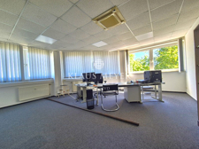 im Büro