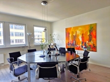 im Büro