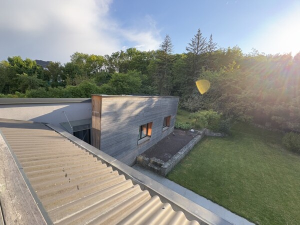 Blick Terrasse