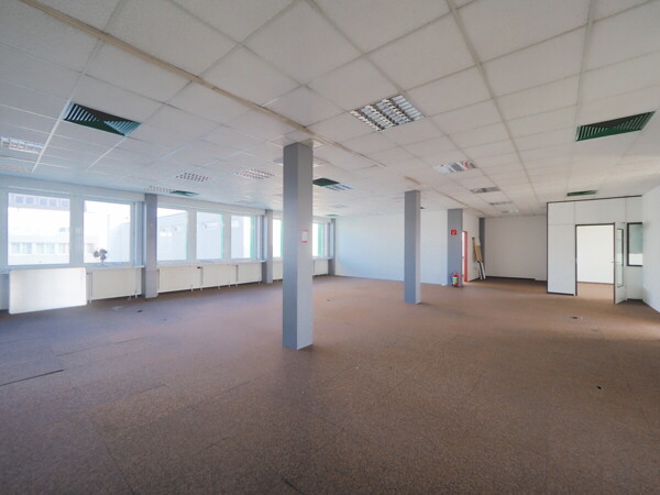 zentrale Bürofläche