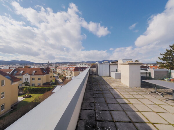 Dachterrasse