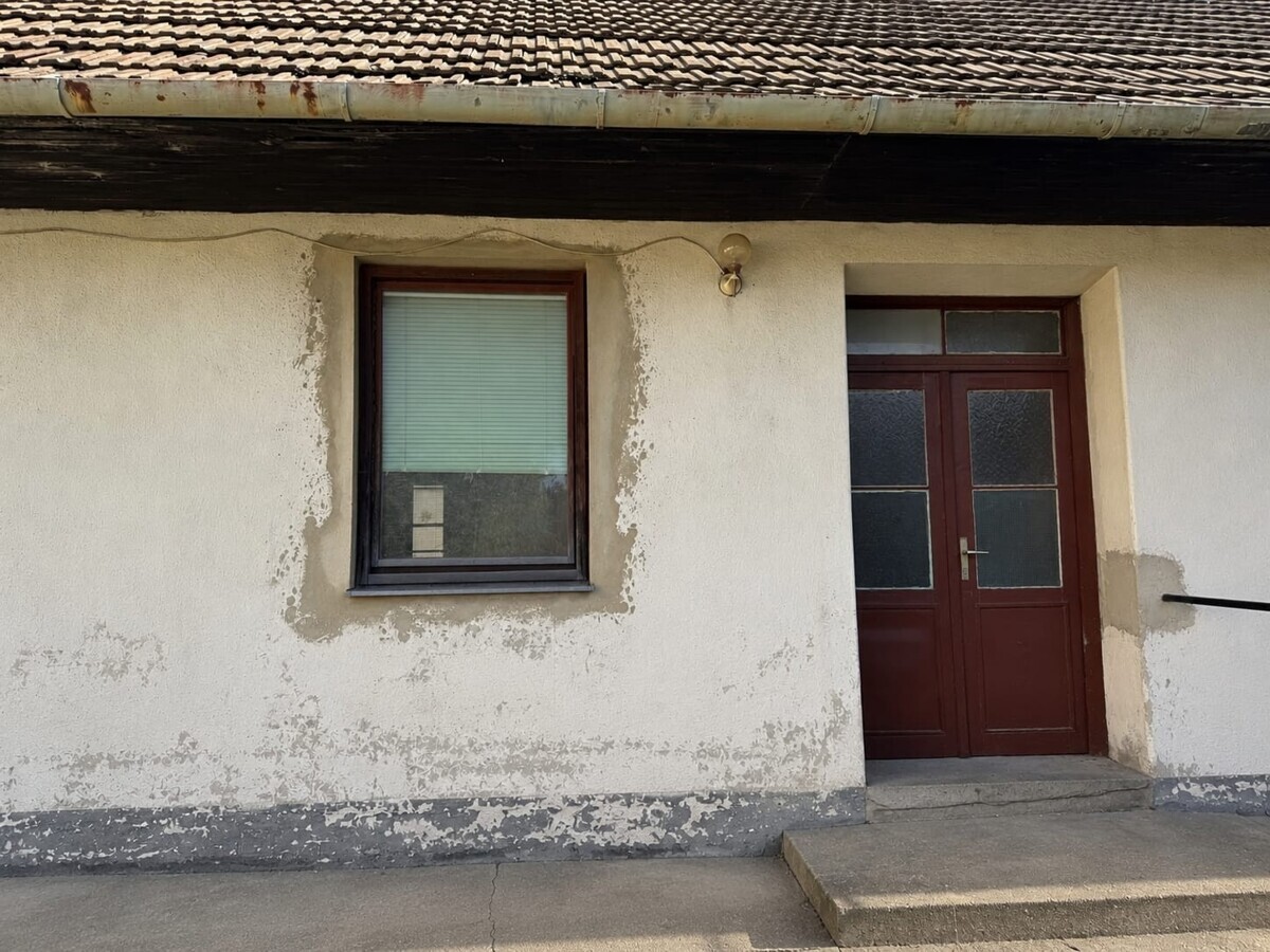 Haus Rückansicht