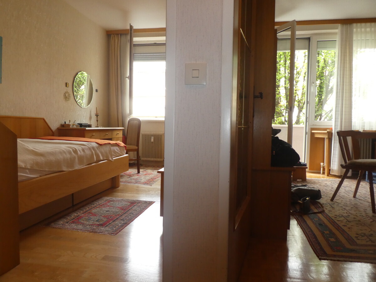 Blick vom Vorzimmer