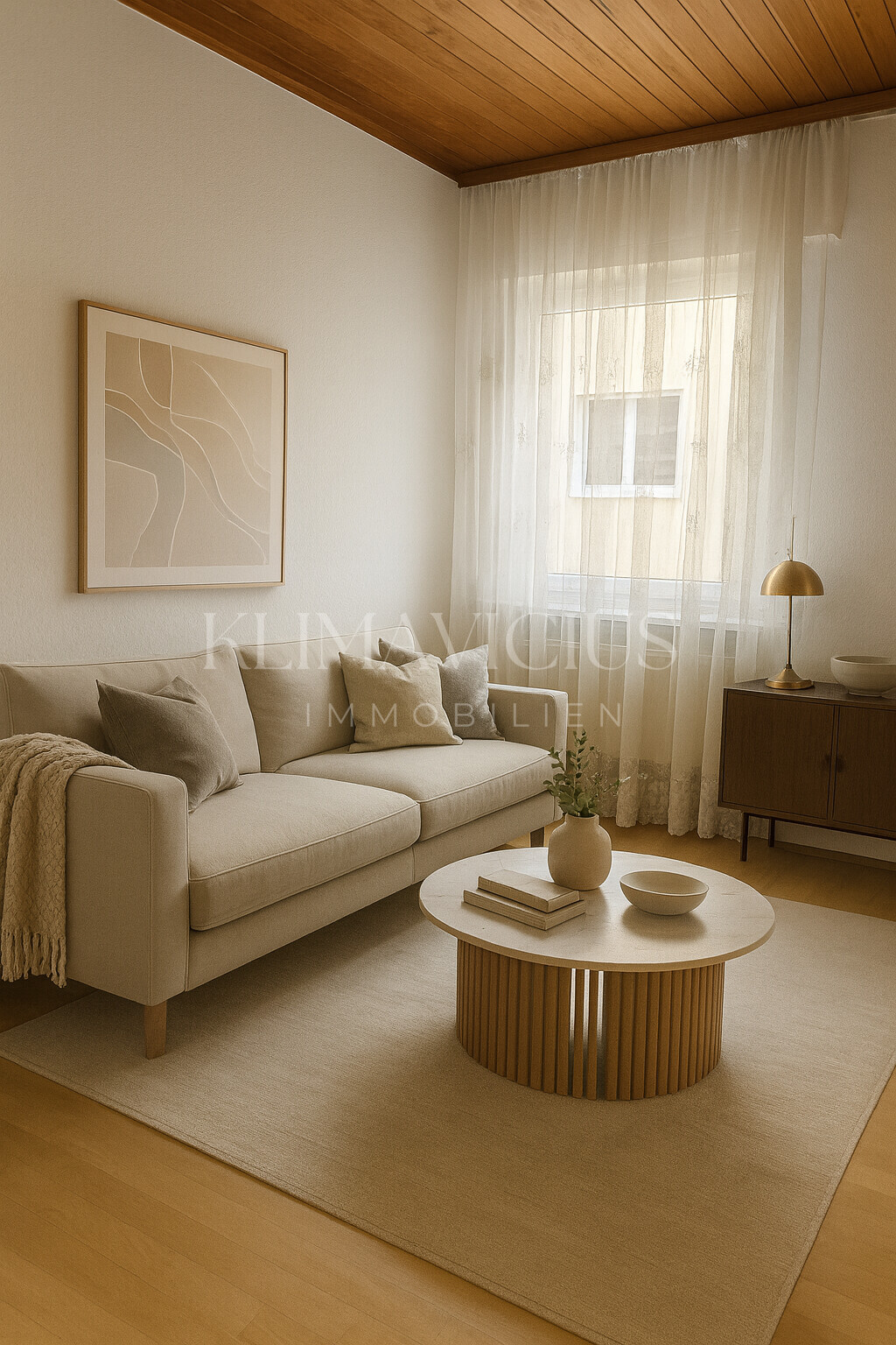 KI Beispiel: Wohnzimmer