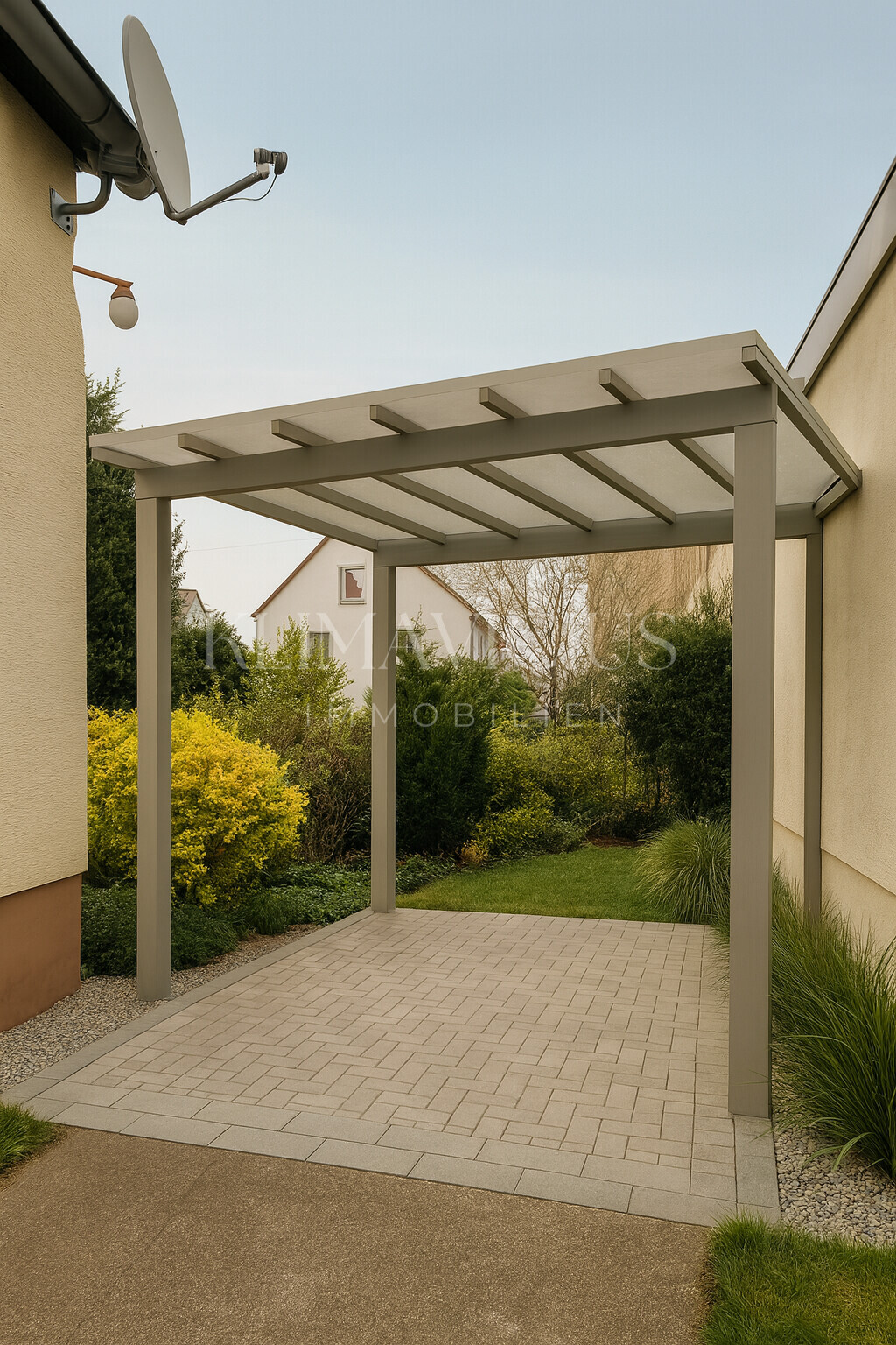 KI Beispiel: Einfahrt