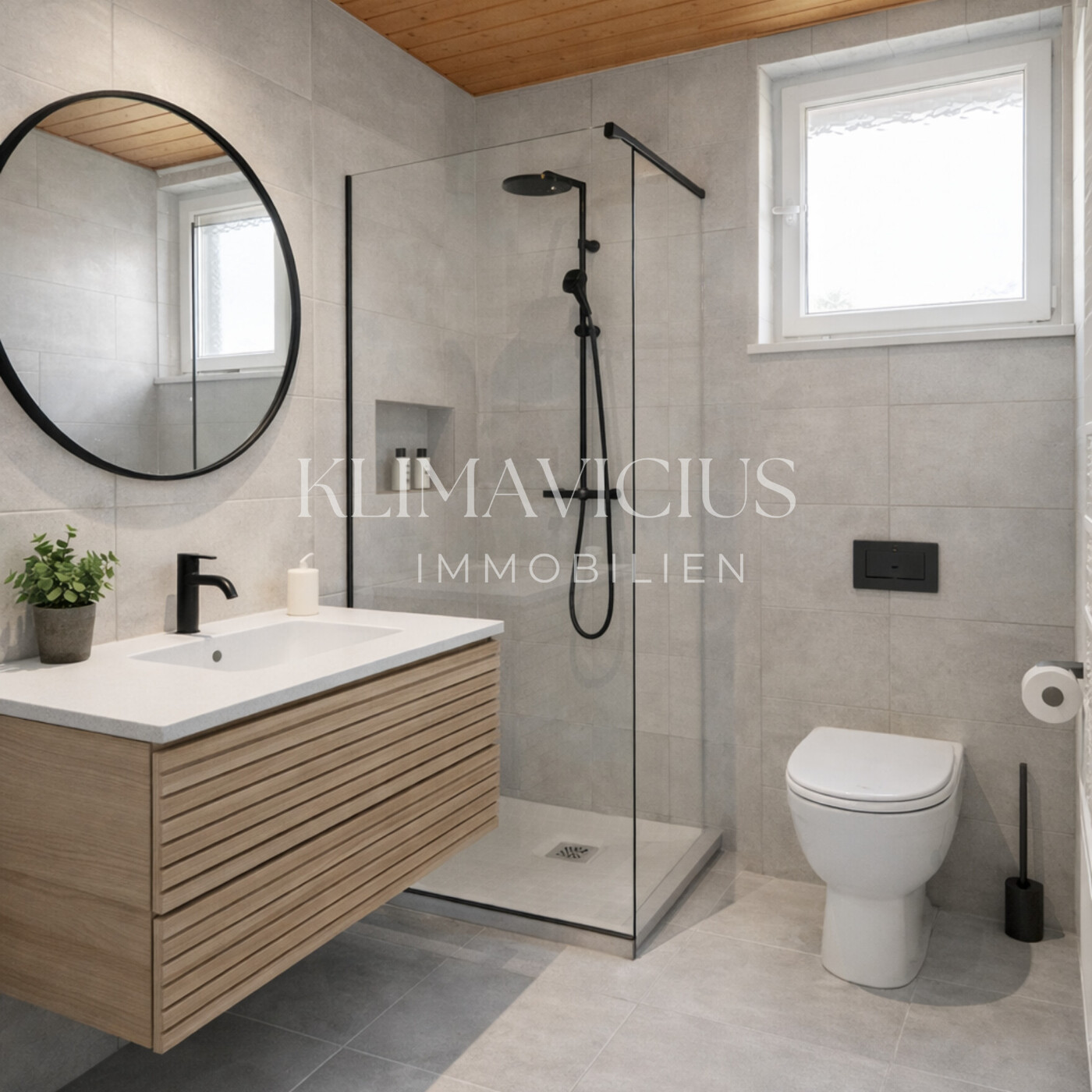 KI Beispiel: Badezimmer