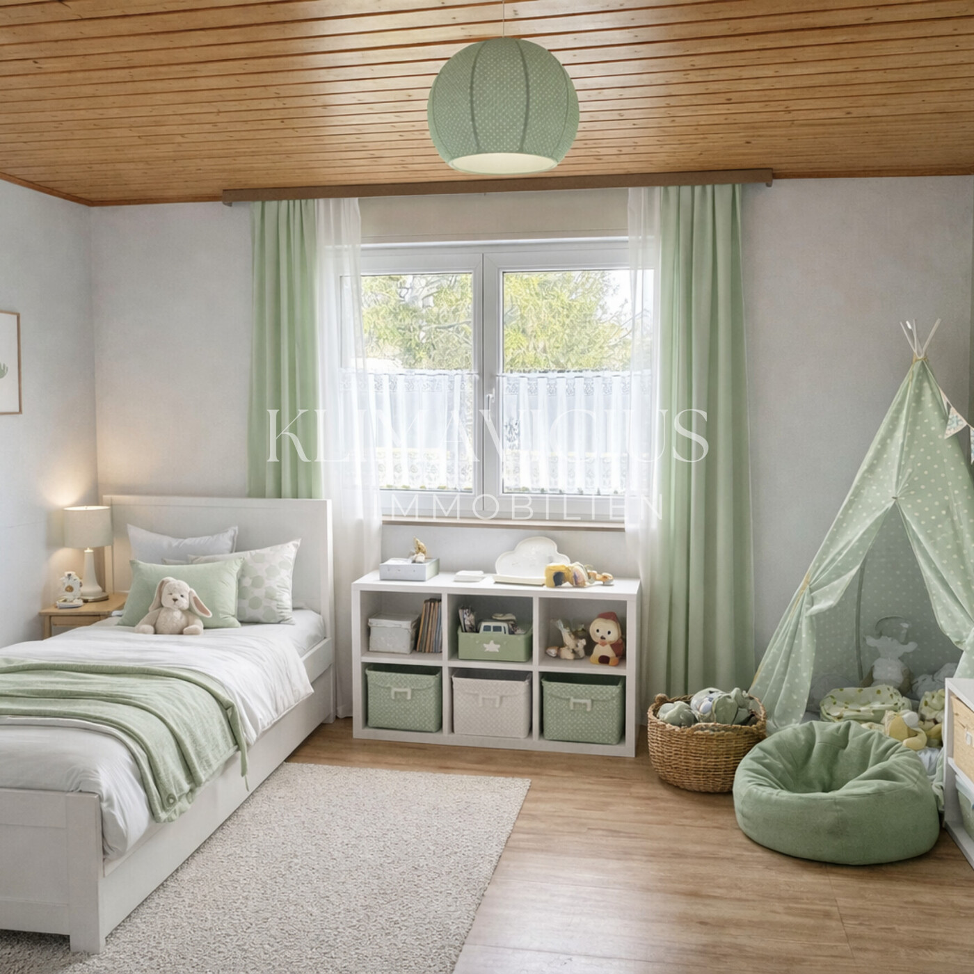 KI Beispiel: Kinderzimmer