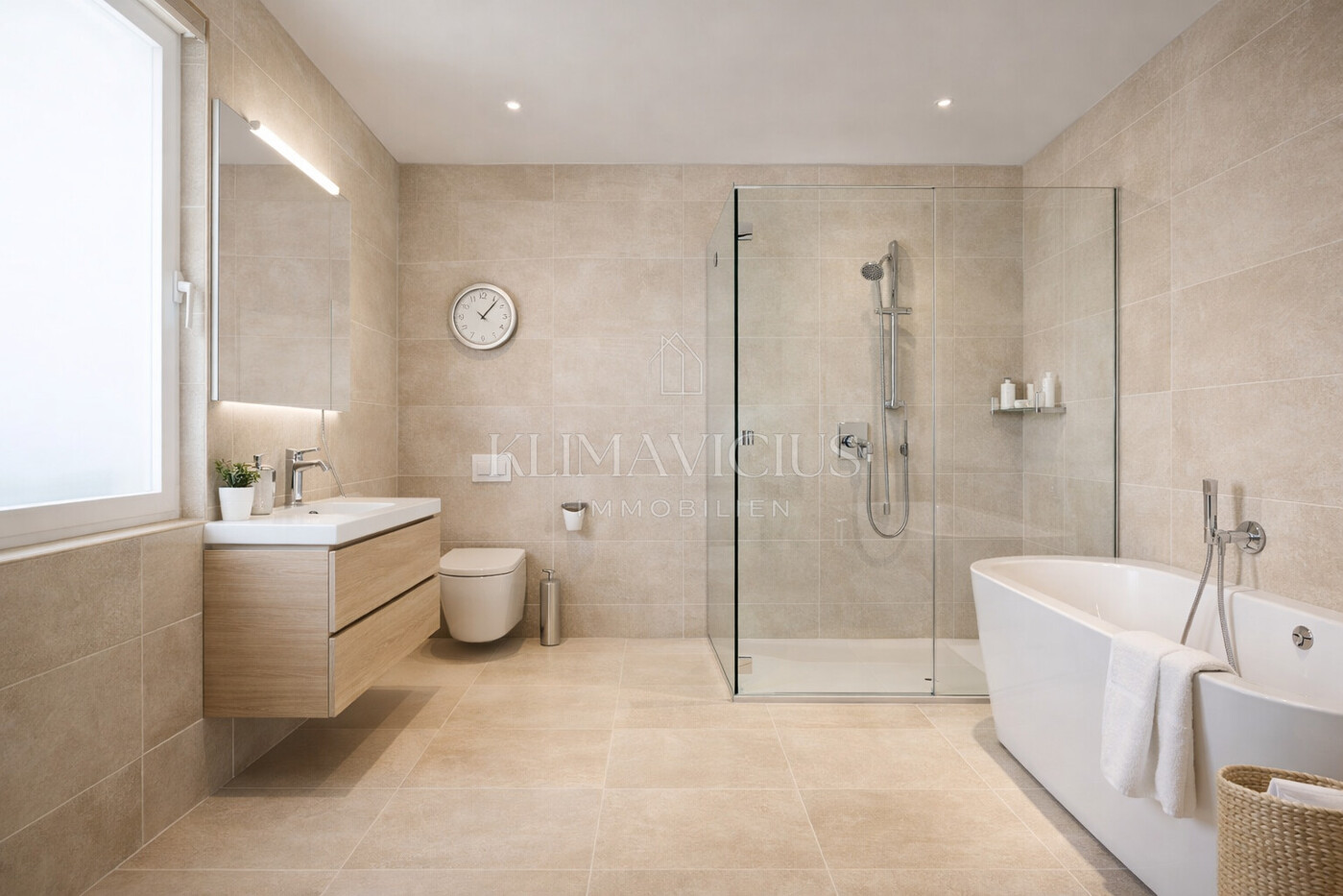 KI-Beispiel: Badezimmer