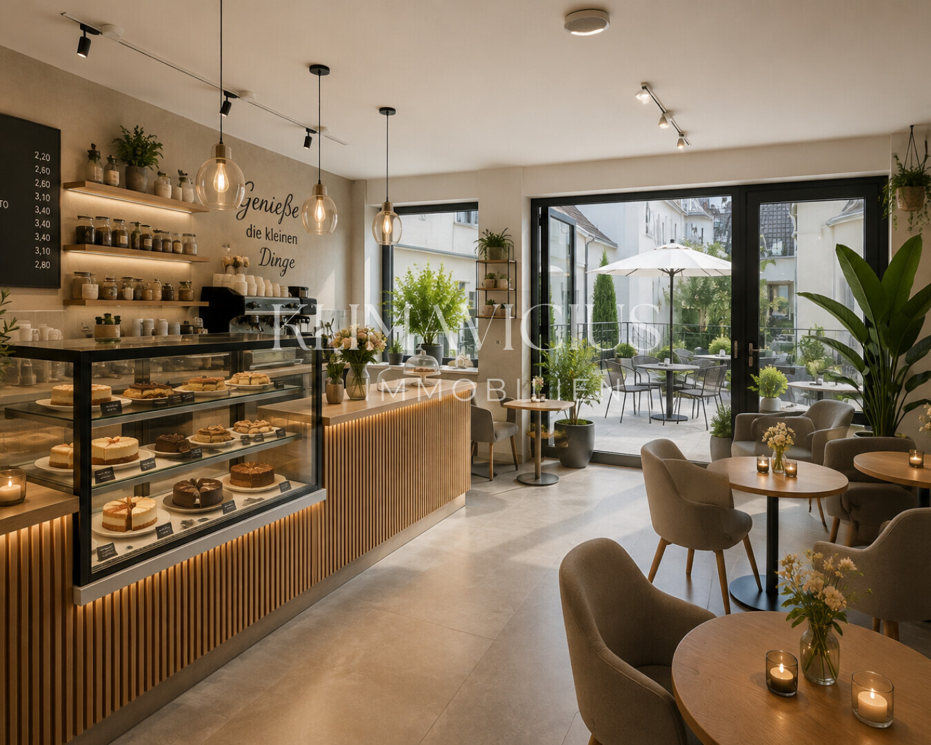 KI-Beispiel: Café