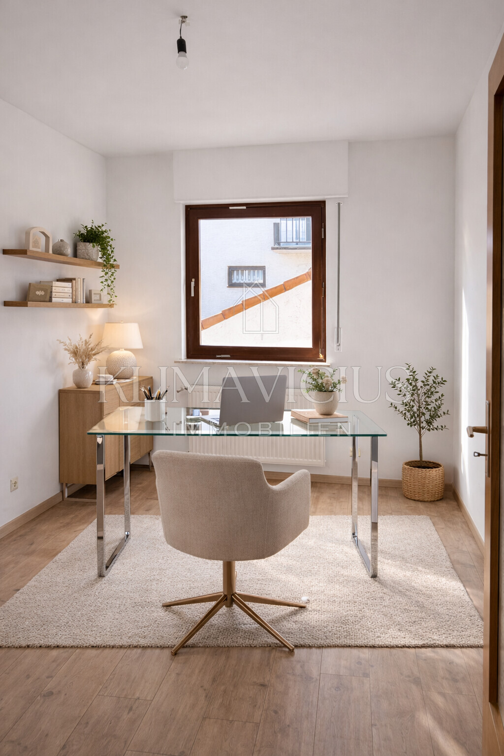 KI-Beispiel:Arbeitszimmer