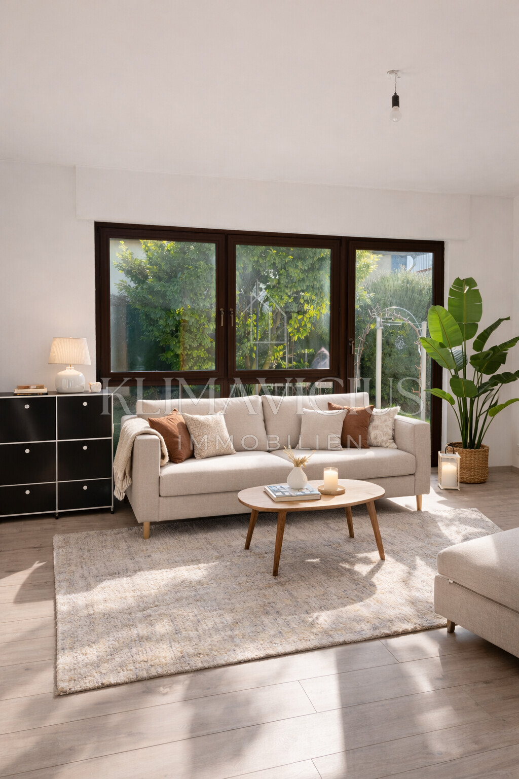 KI-Beispiel: Wohnzimmer