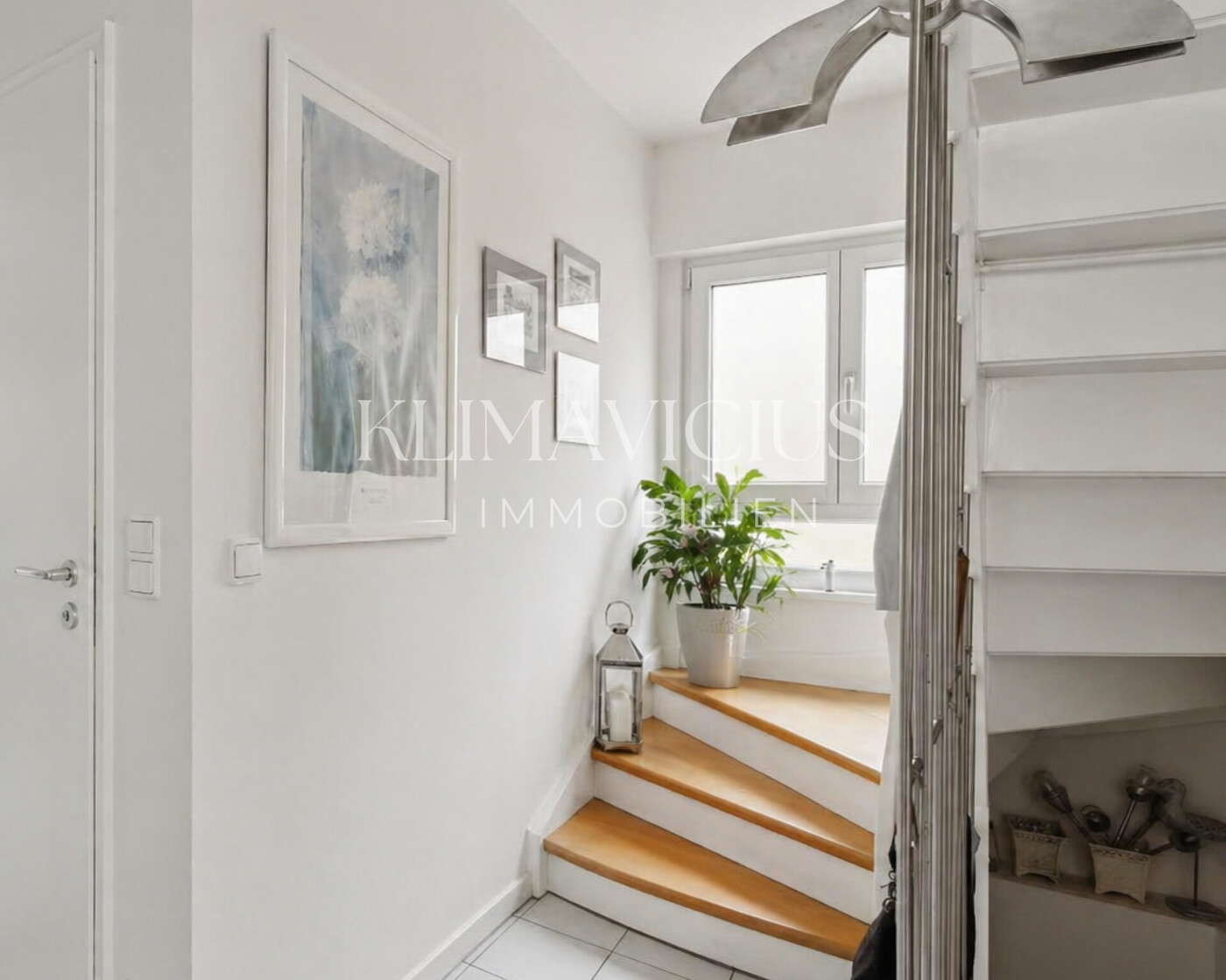 Flur, Treppe