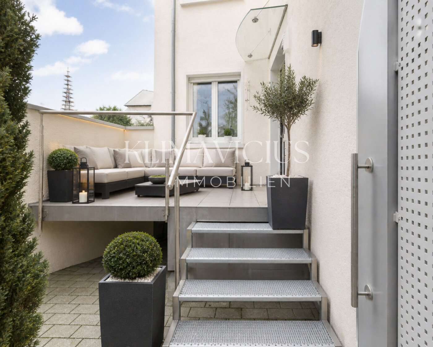 KI-Beispiel: Terrasse