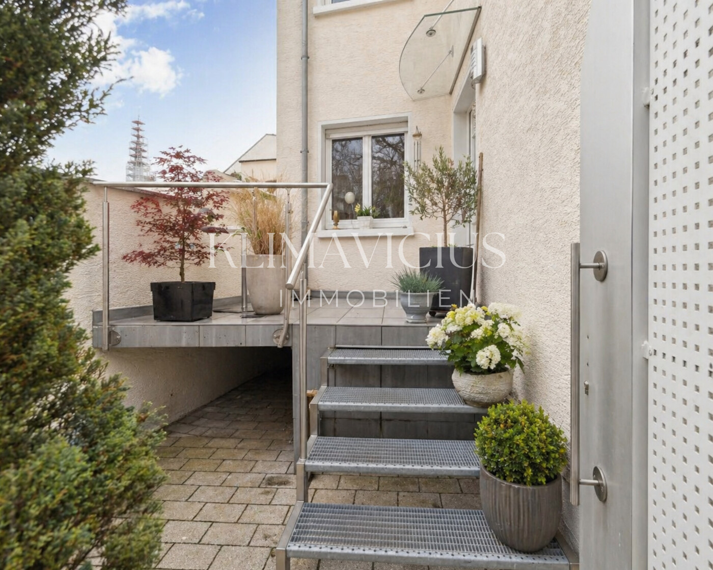 Hof/Terrasse