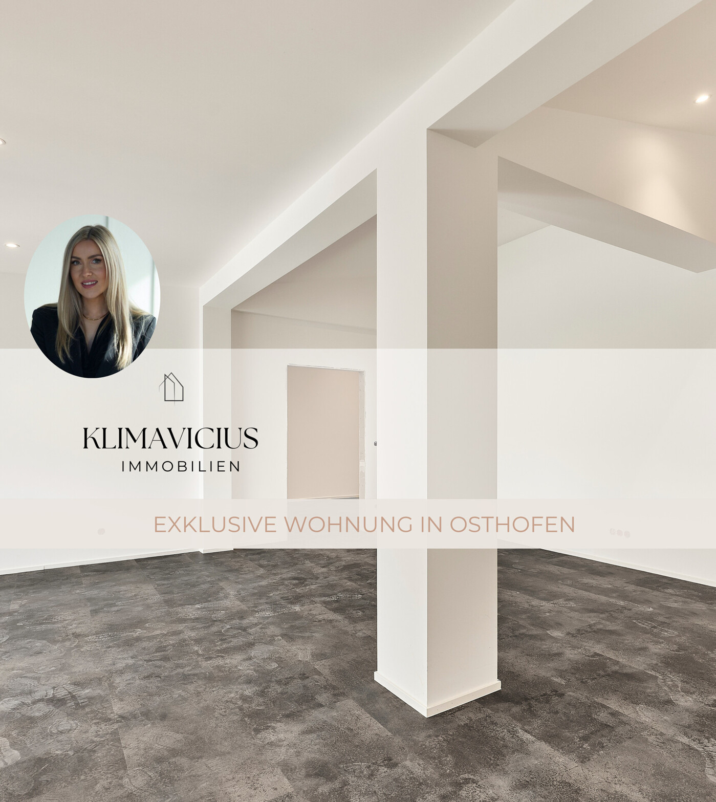 Exklusive Wohnung in Osthofen