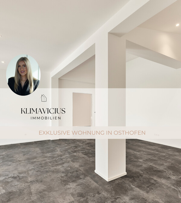 Exklusive Wohnung in Osthofen