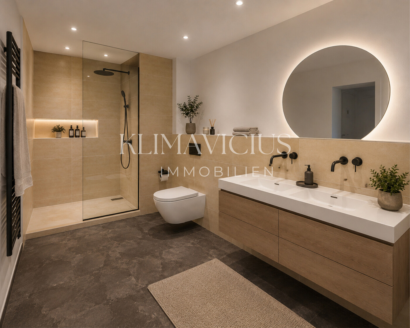 KI-Beispiel: Badezimmer