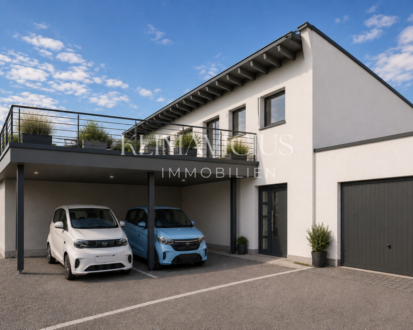 KI-Beispiel: Carport