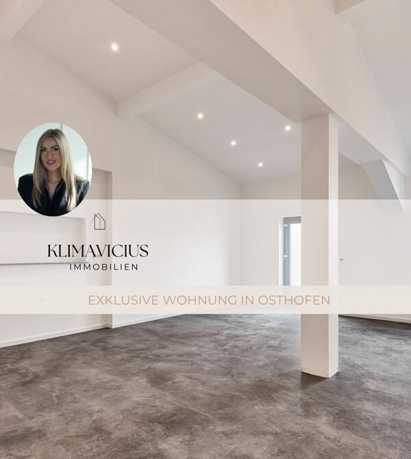 Exklusive Wohnung in Osthofen