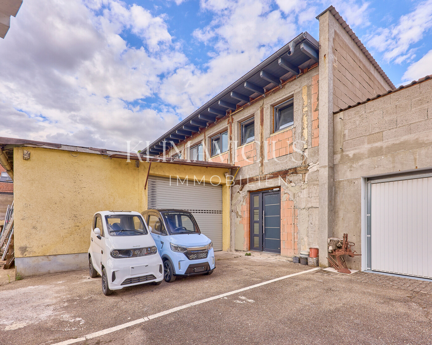 Hof, Carport