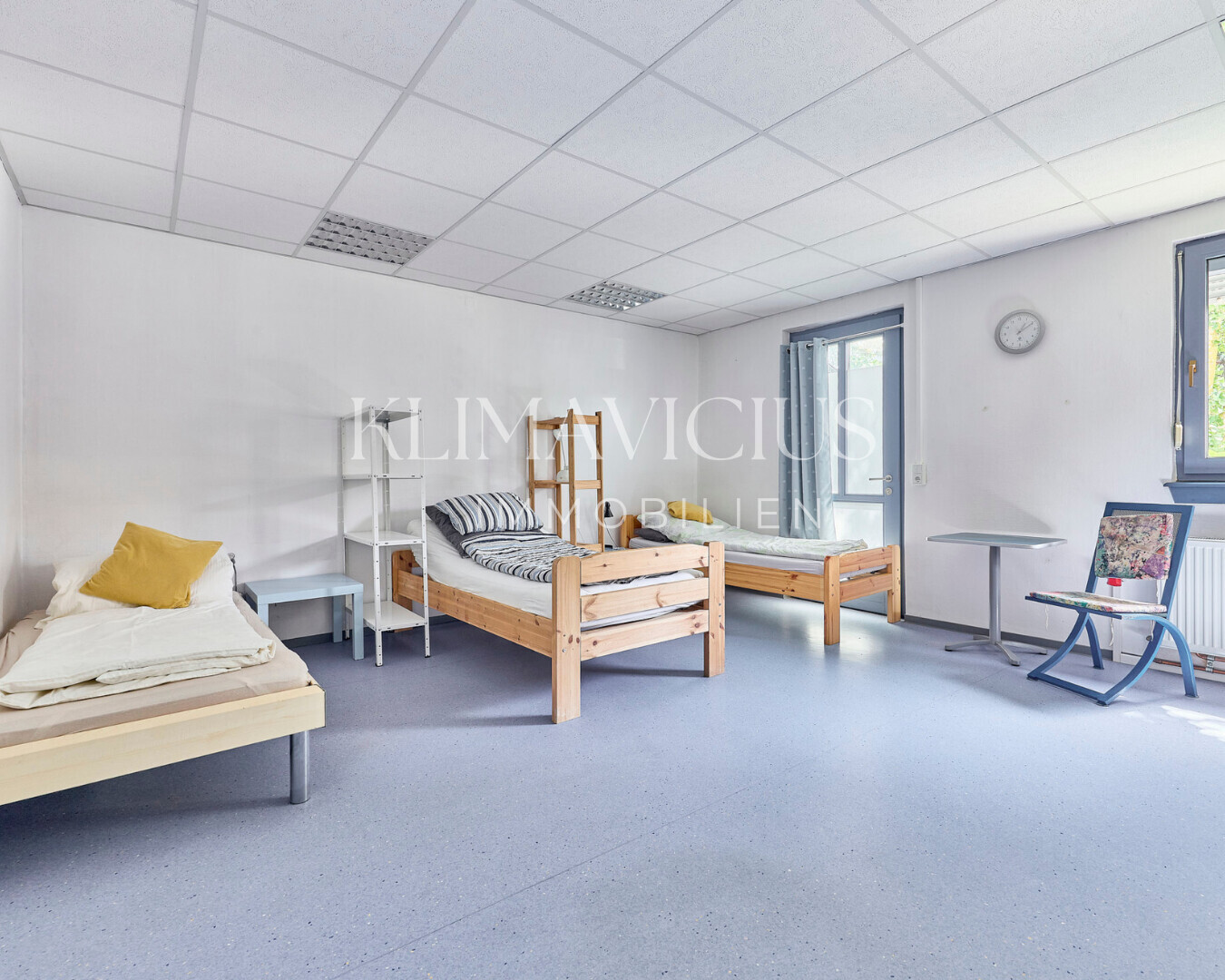 Schlafraum Einliegerwohnung