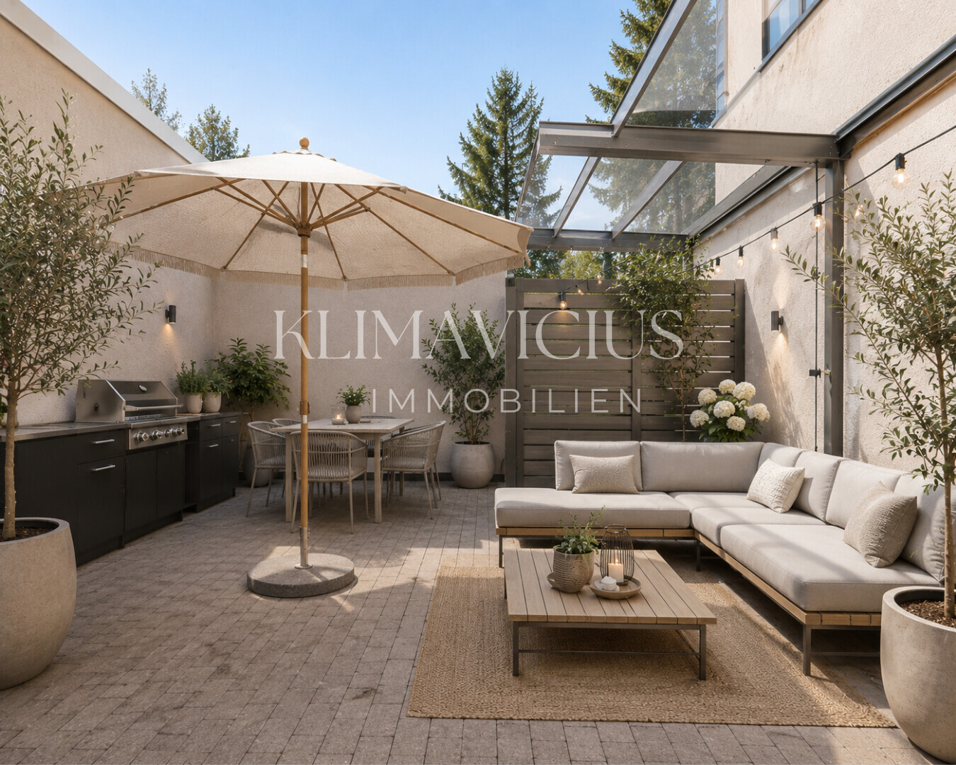 KI: Beispiel Terrasse