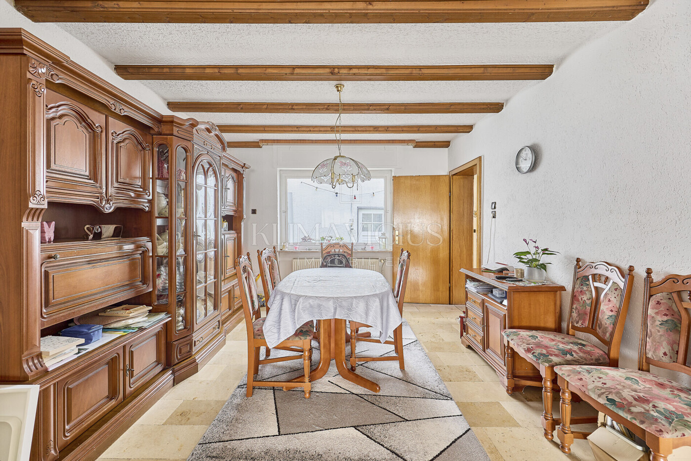 Wohnzimmer (vorderes Haus)