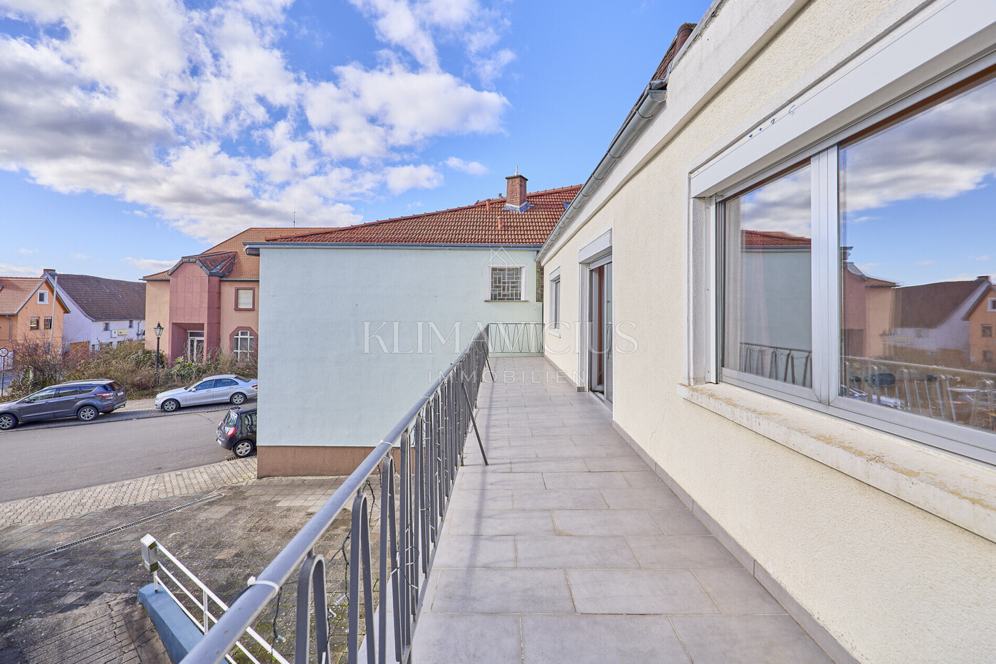 Balkon (vorderes Haus)