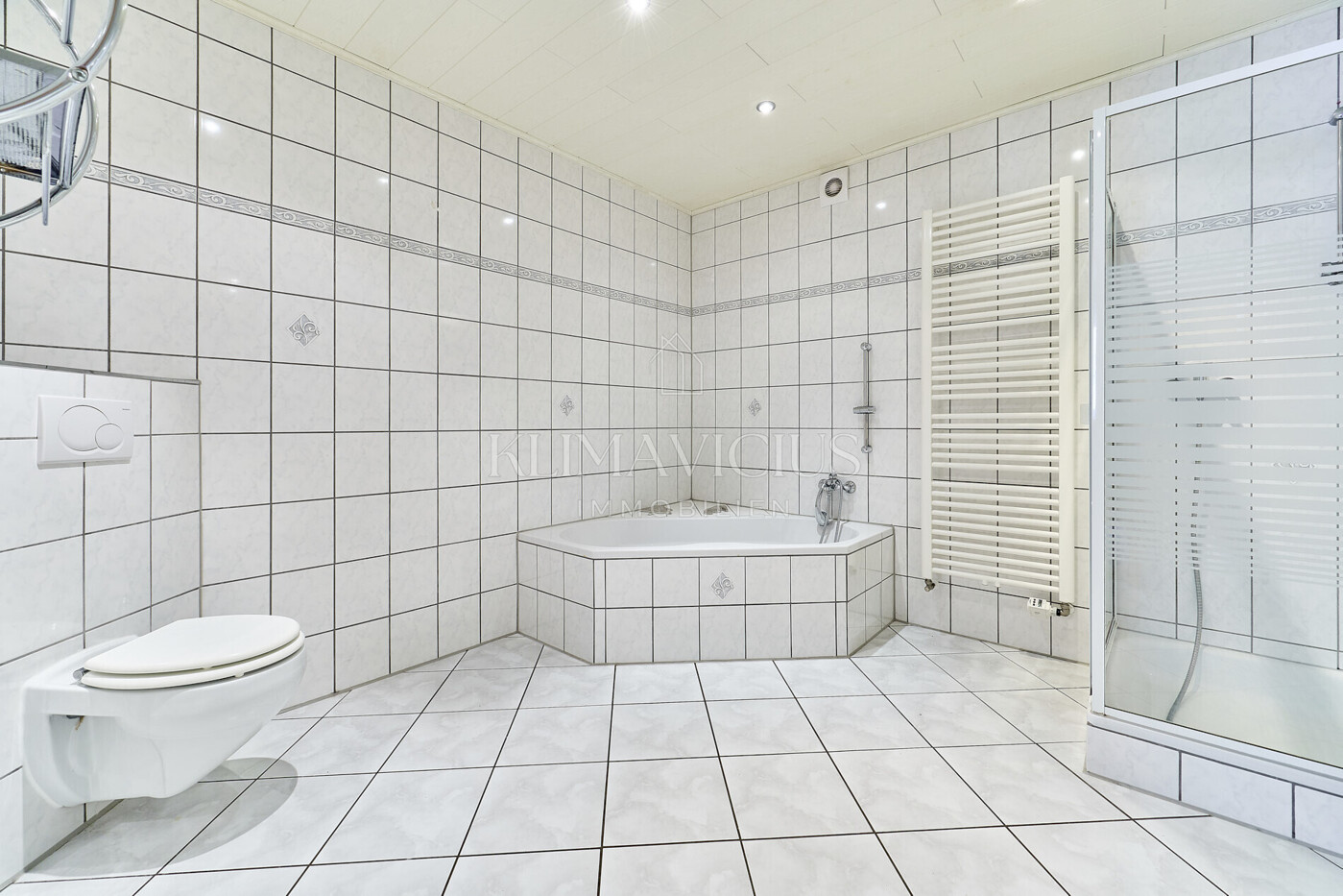 Badezimmer EG (hinteres Haus)