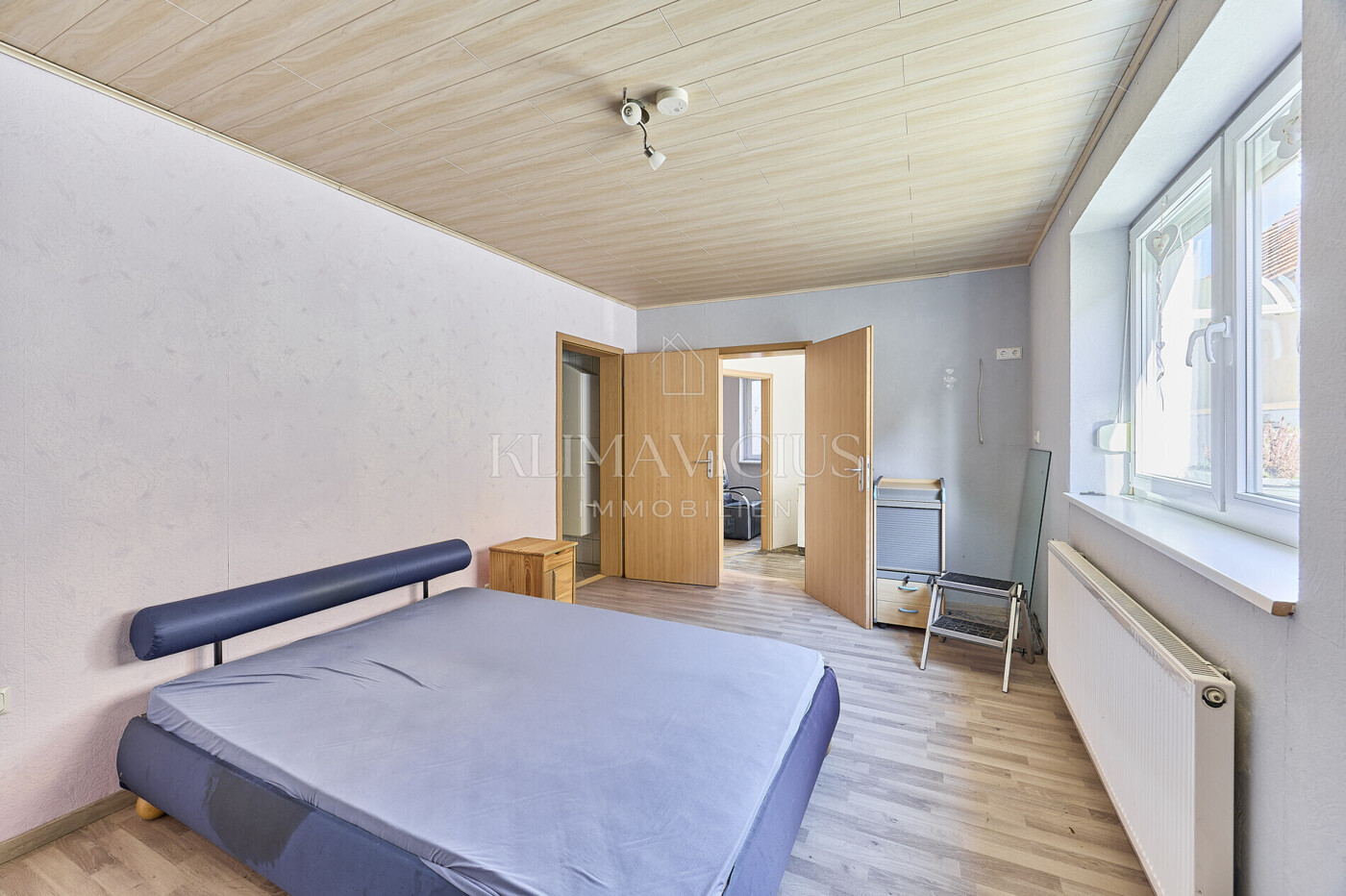 Schlafzimmer EG (hinteres Haus)