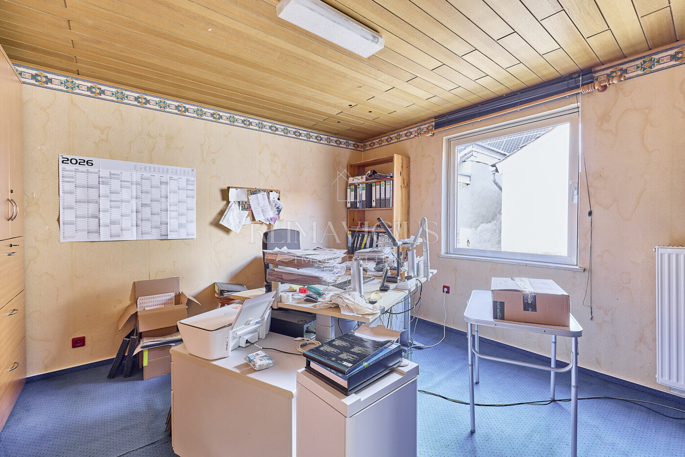 Büro (vorderes Haus)