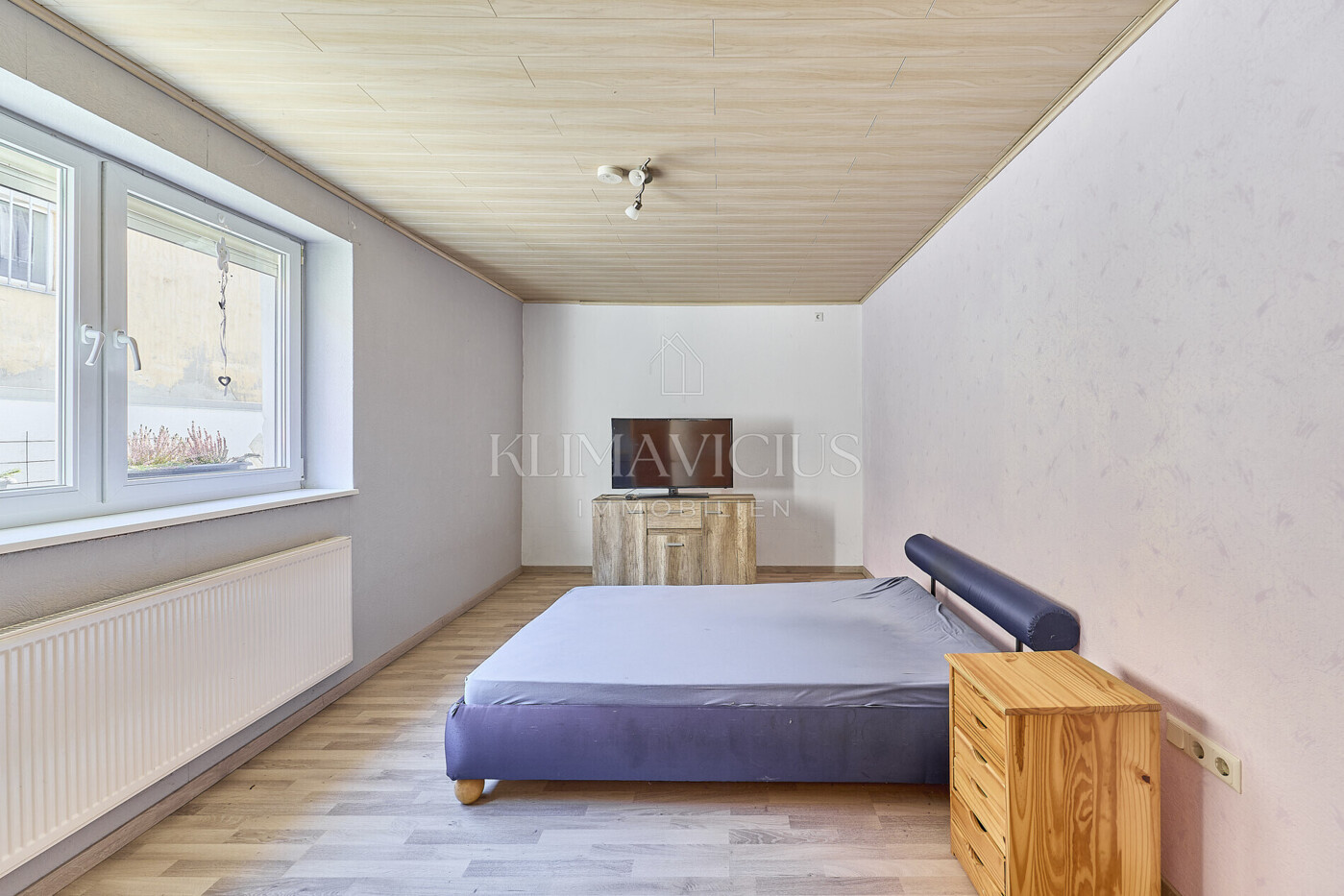 Schlafzimmer EG (hinteres Haus)