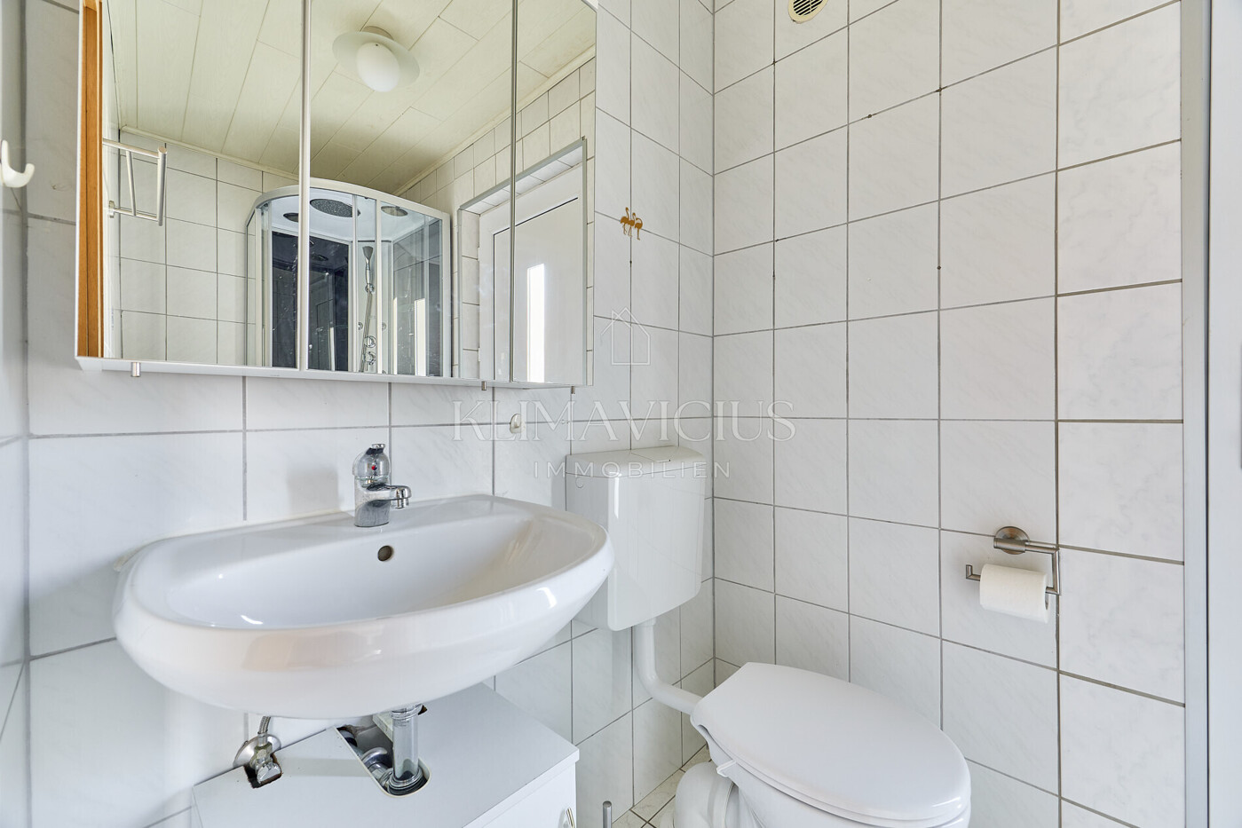 Badezimmer (hinteres Haus) 