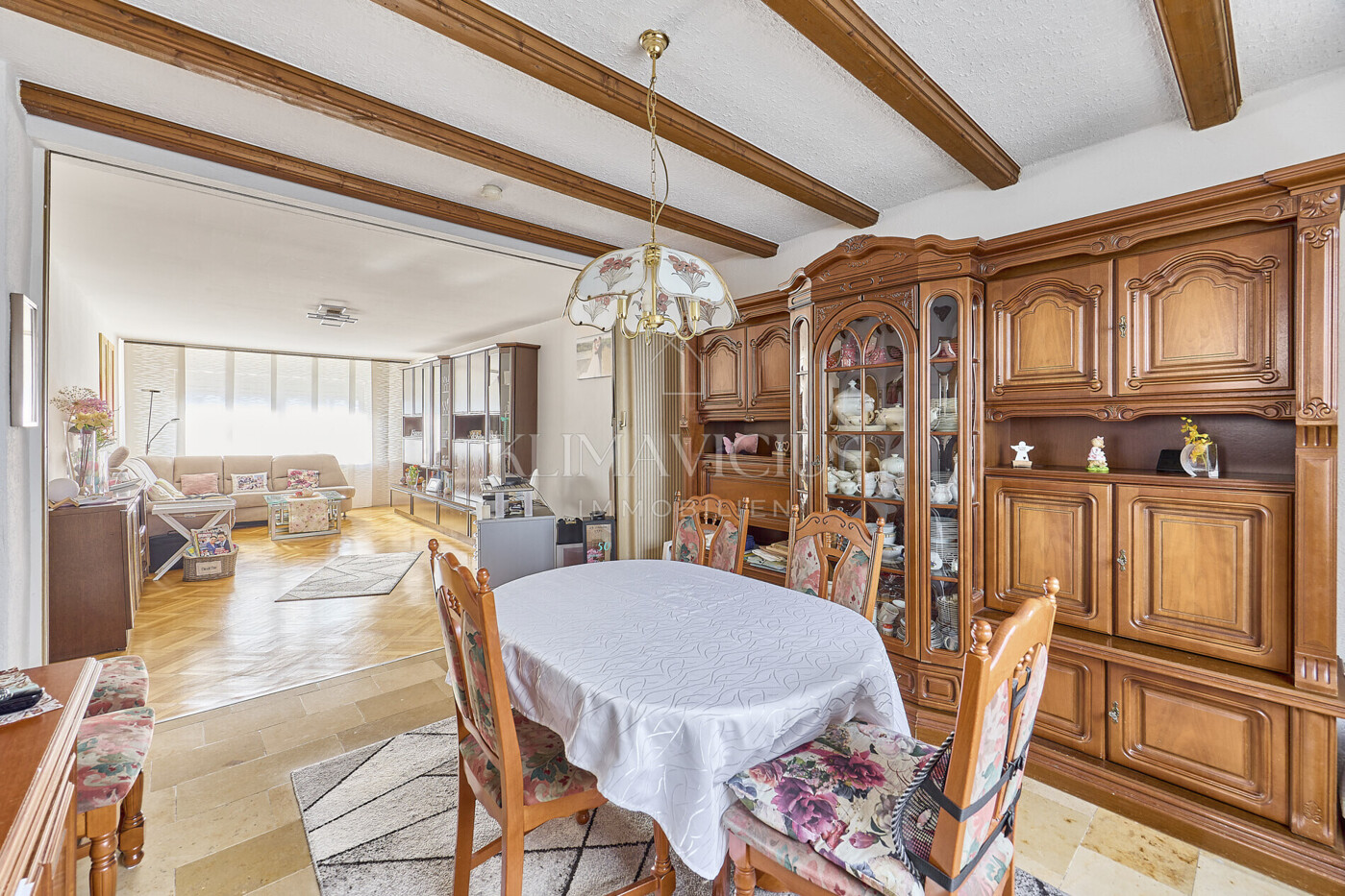 Wohnzimmer (vorderes Haus)