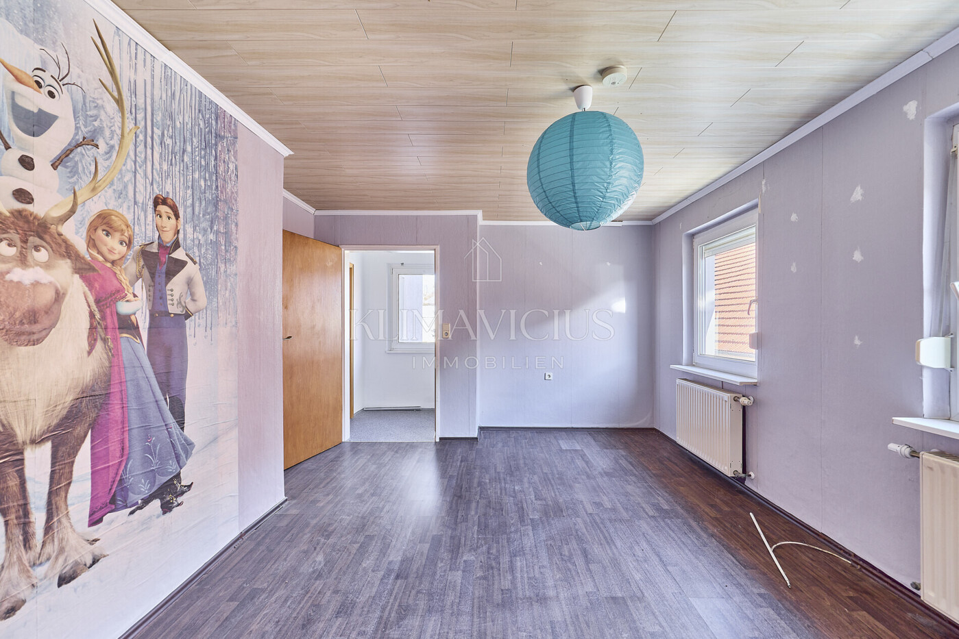 Schlafzimmer (hinteres Haus)
