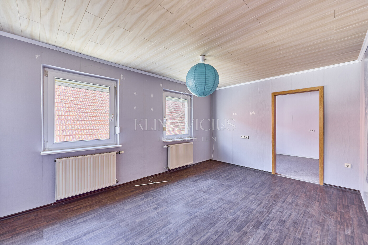 Schlafzimmer OG (hinteres Haus)