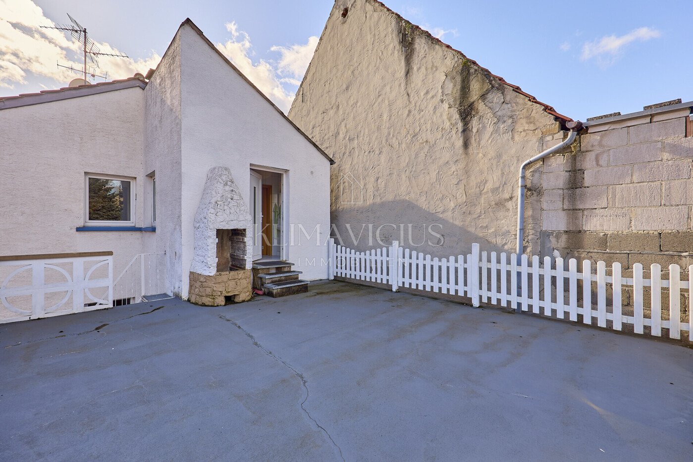Dachterrasse OG (hinteres Haus)