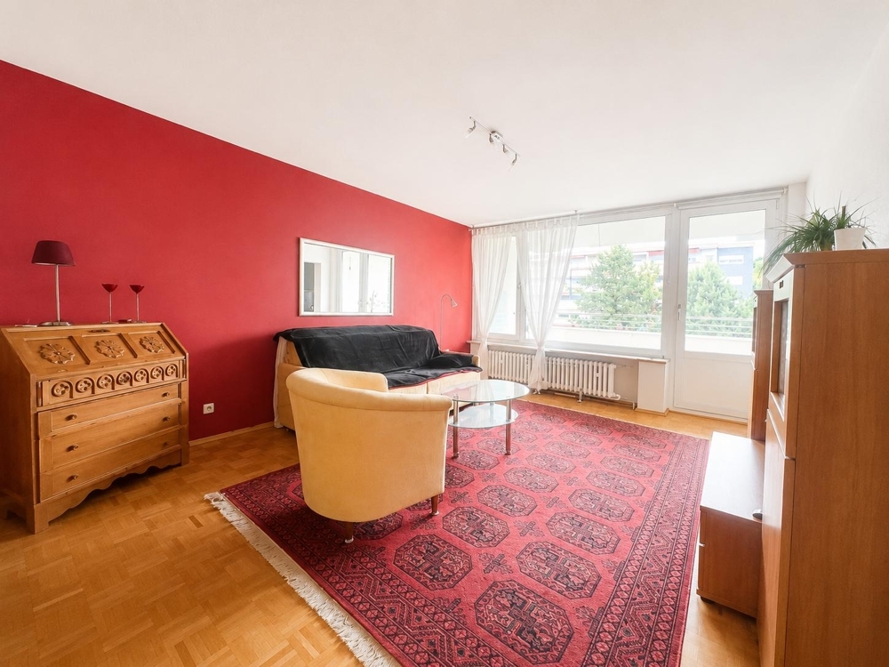 Voll möblierte 1-Zimmer-Wohnung mit Loggia in ruhiger Stadtrandlage von Bad Neuenahr - Photo 1