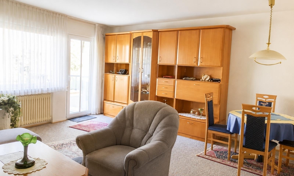 Zentrumsnahe 2-Zimmer-Wohnung mit Balkon in Bad Neuenahr - Photo 1
