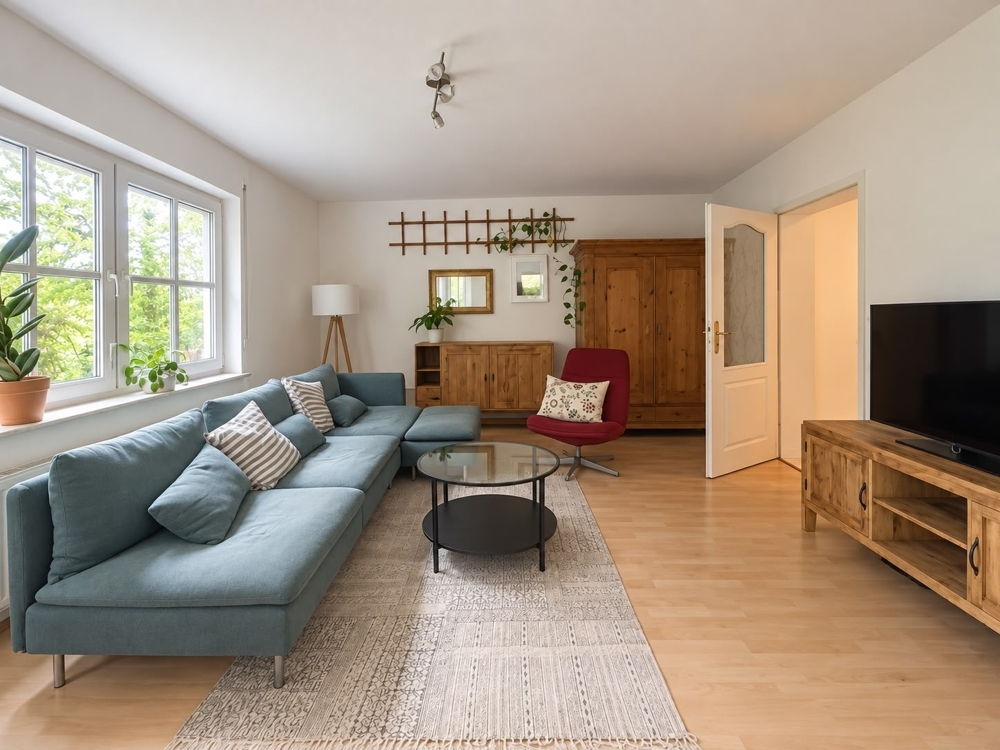 2-Zimmer-Wohnung mit Terrasse und kleinem Gartenanteil in ruhiger Lage von Bad Breisig - Foto 1